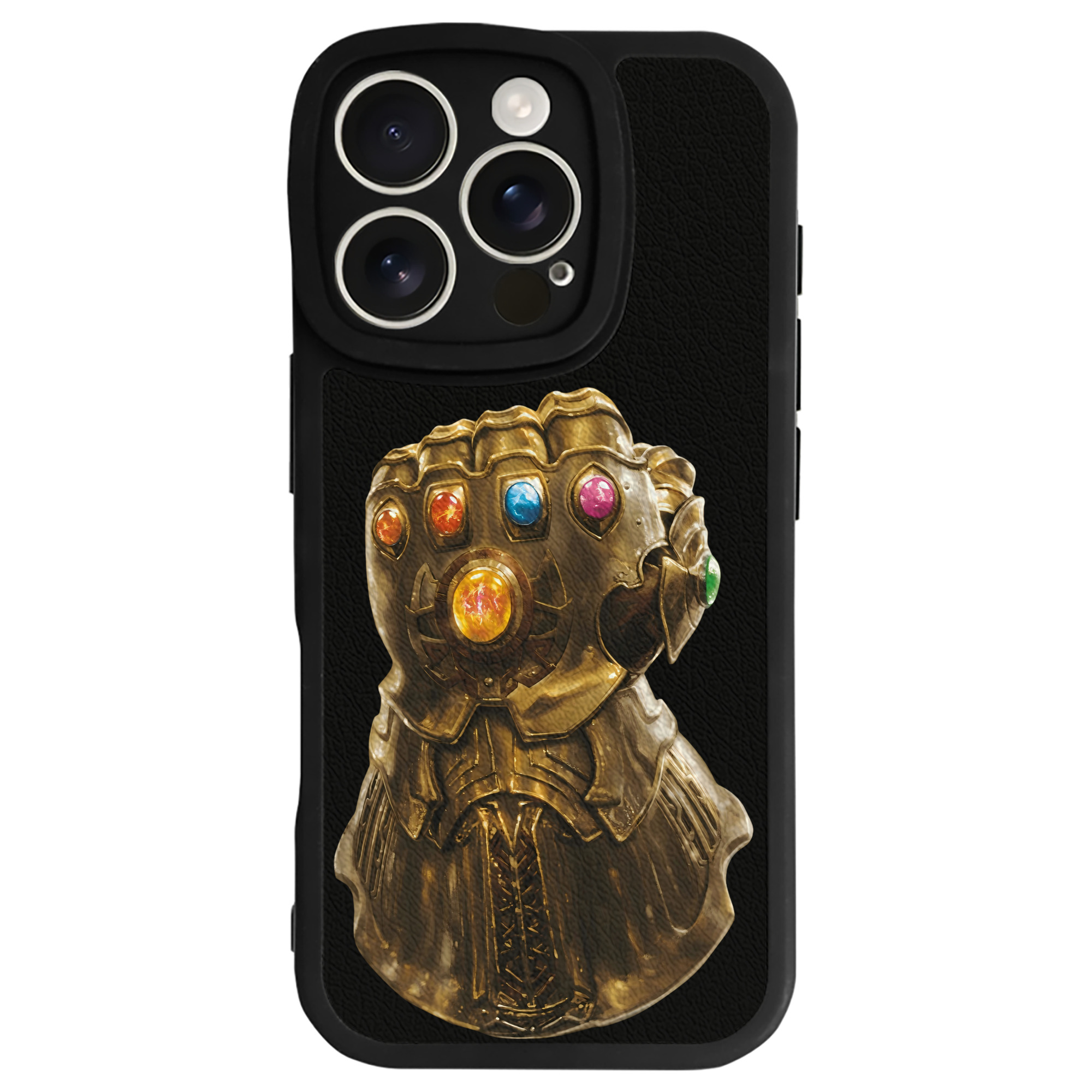 （画像用） アベンジャーズ The Avengers 【iPhone 16シリーズ対応】シリコンスマホケース（レザー調） 材質：シリコン
